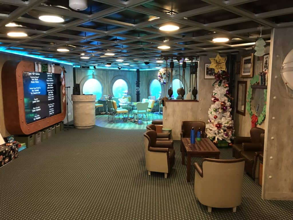 Full View of Club
