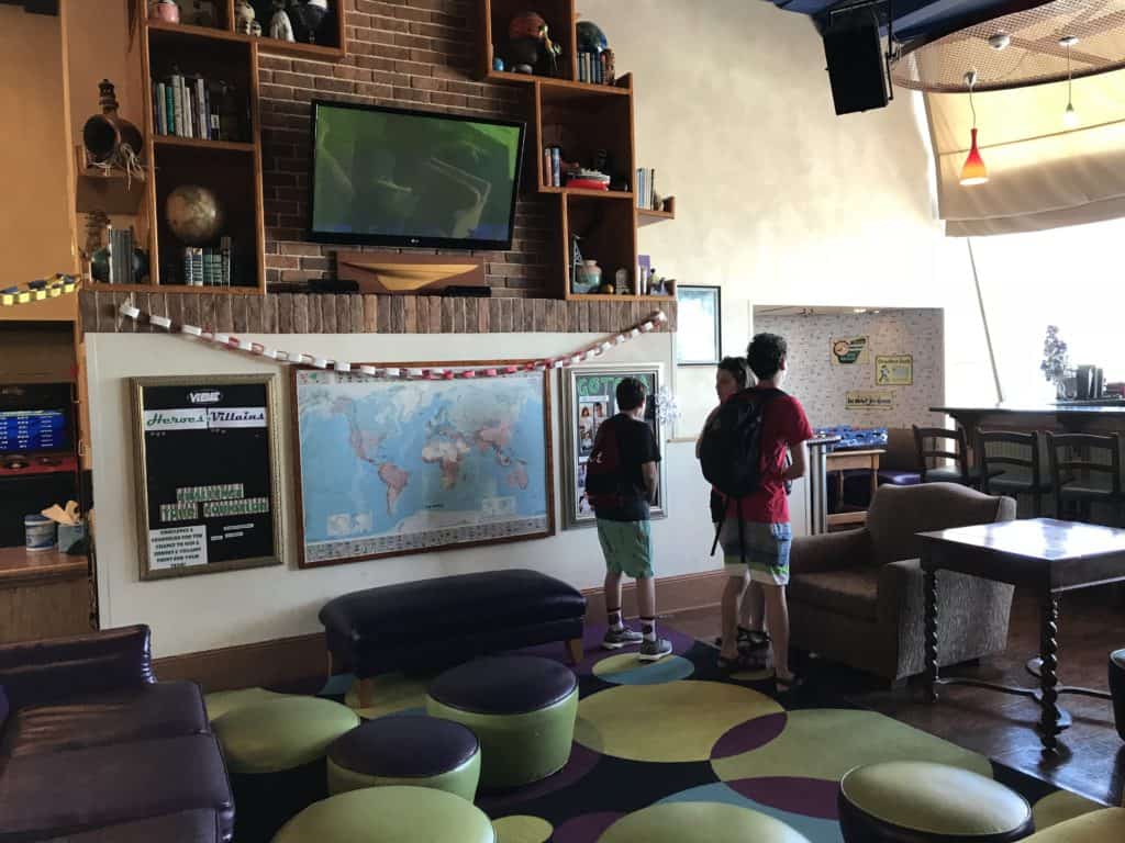 Central Living Room Area