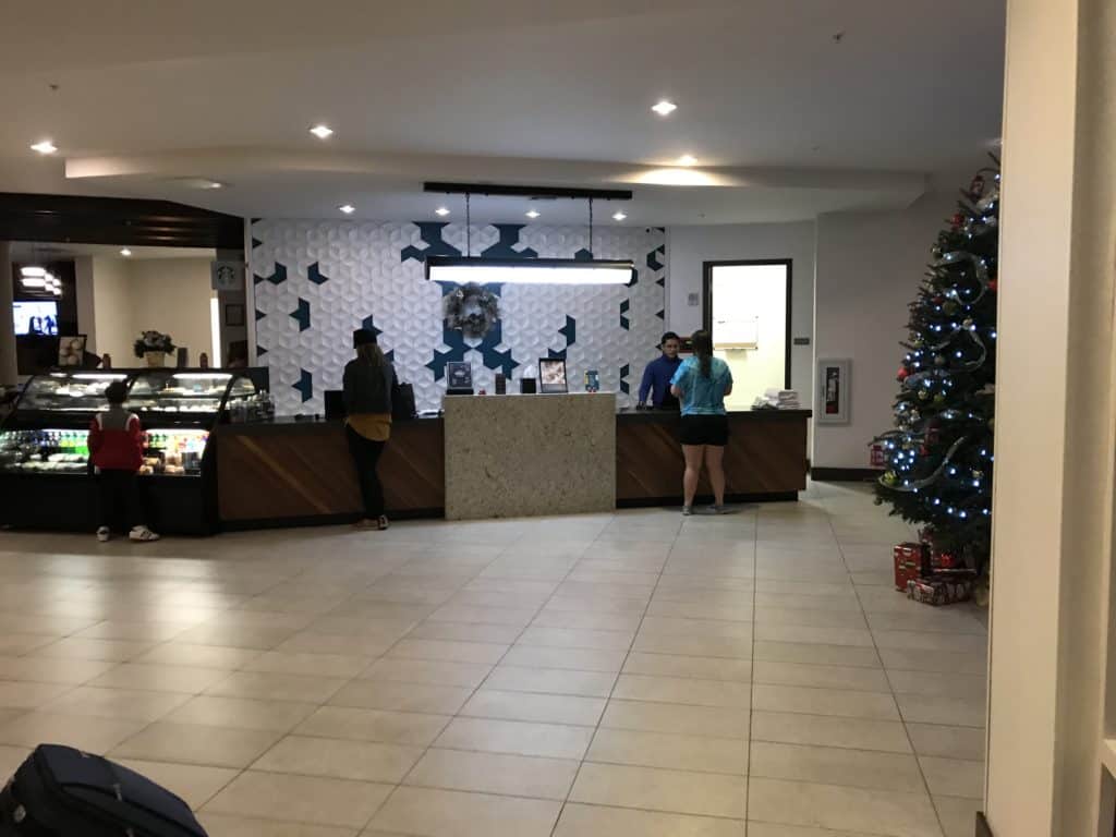 Check In Desk