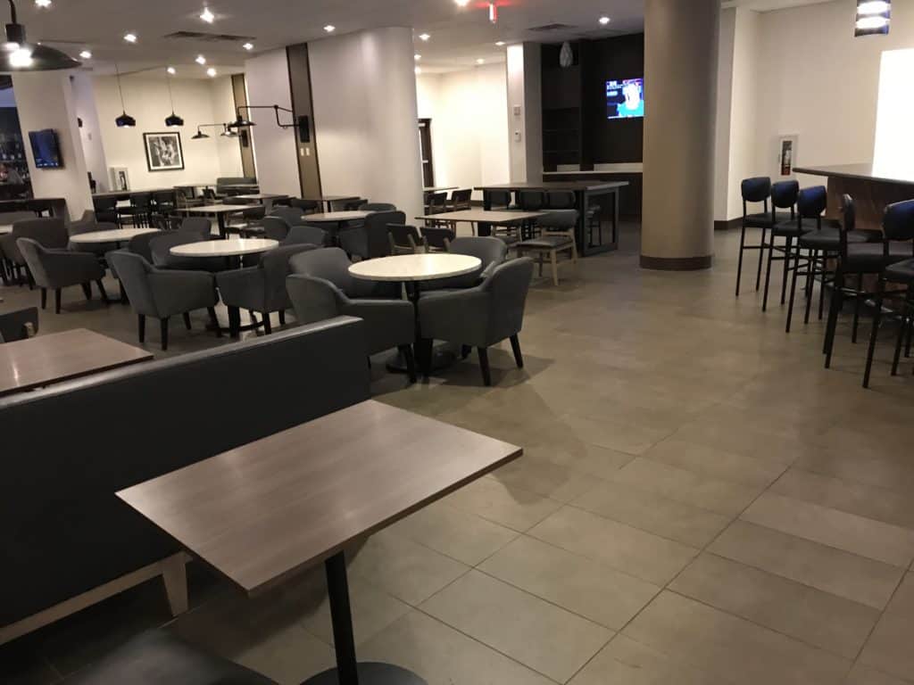 Breakfast Seating Area