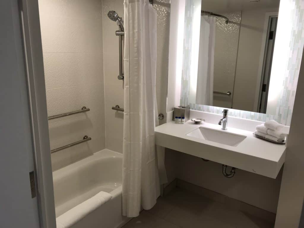 Bathroom Tub Area