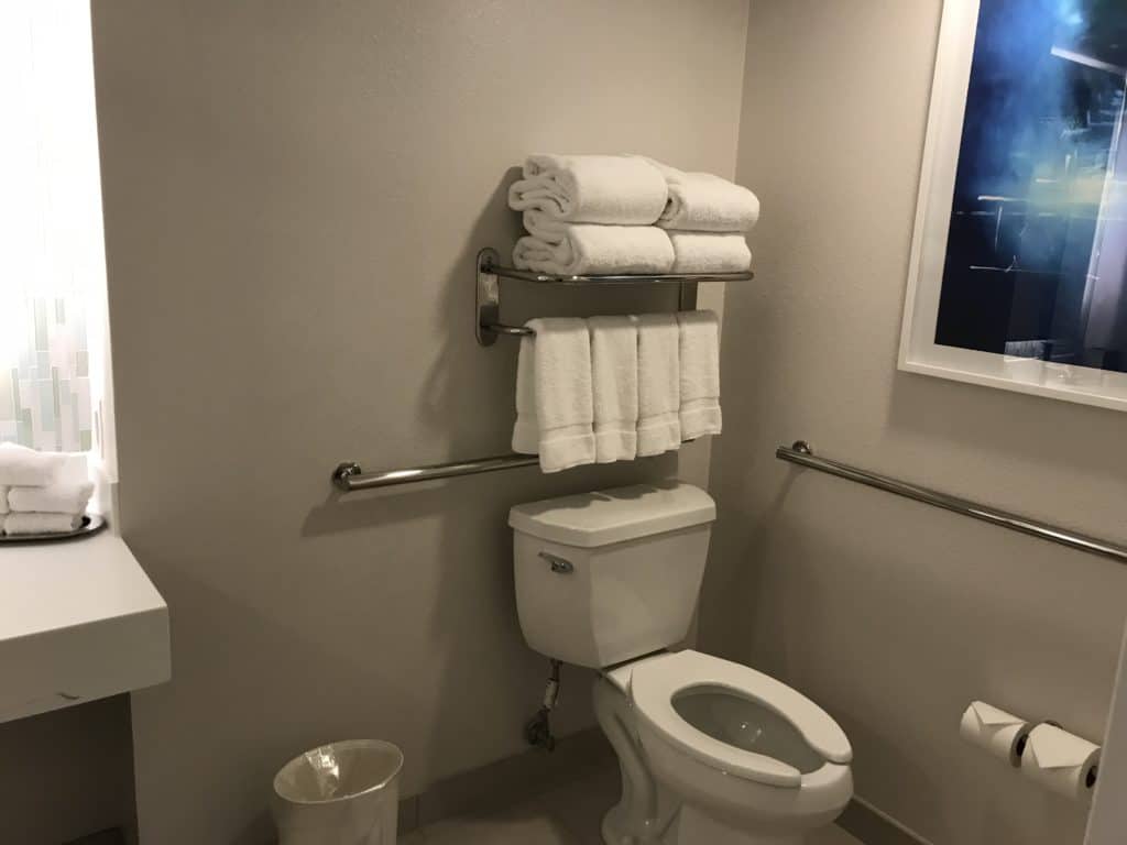 Bathroom Toilet Area
