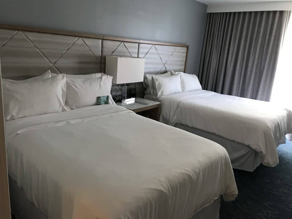 Two Double Beds