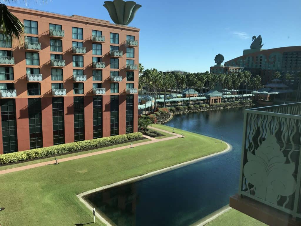 View from our room