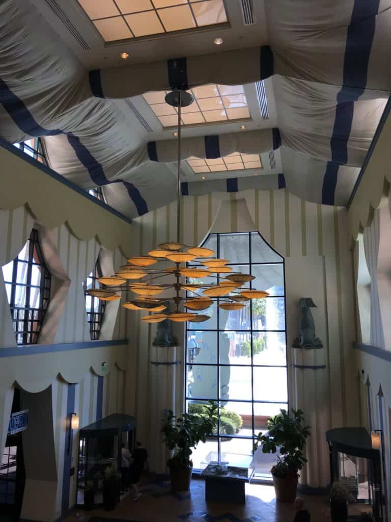 Rear Lobby