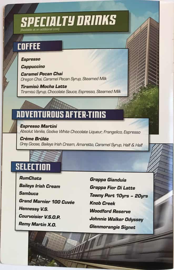 Specialty Drinks