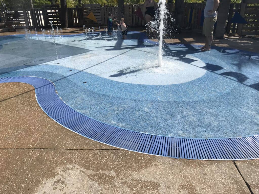 Spring a Leak Splash Pad