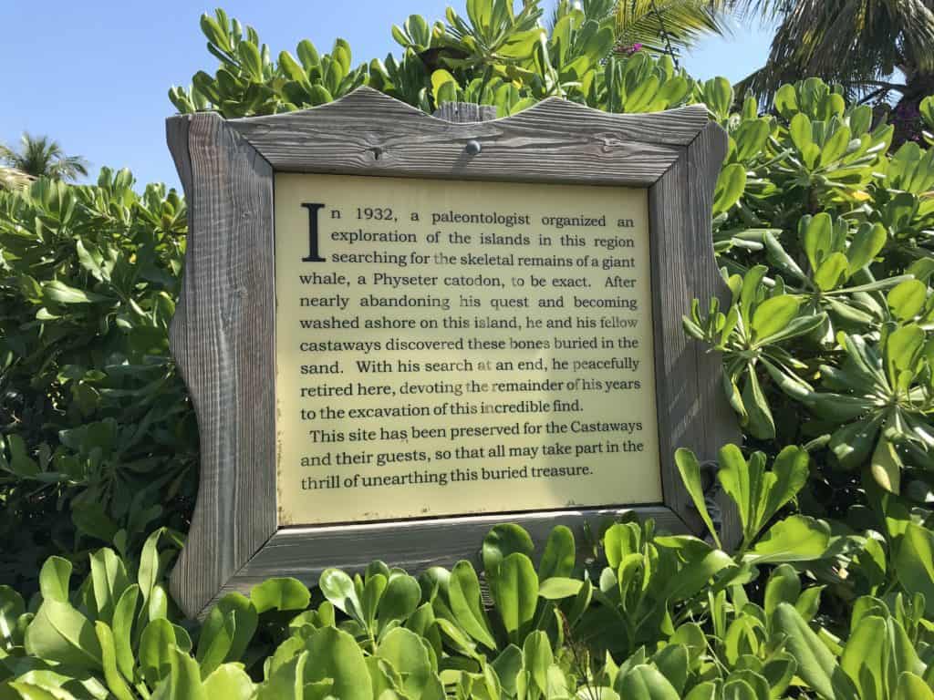 Monstro Point Sign