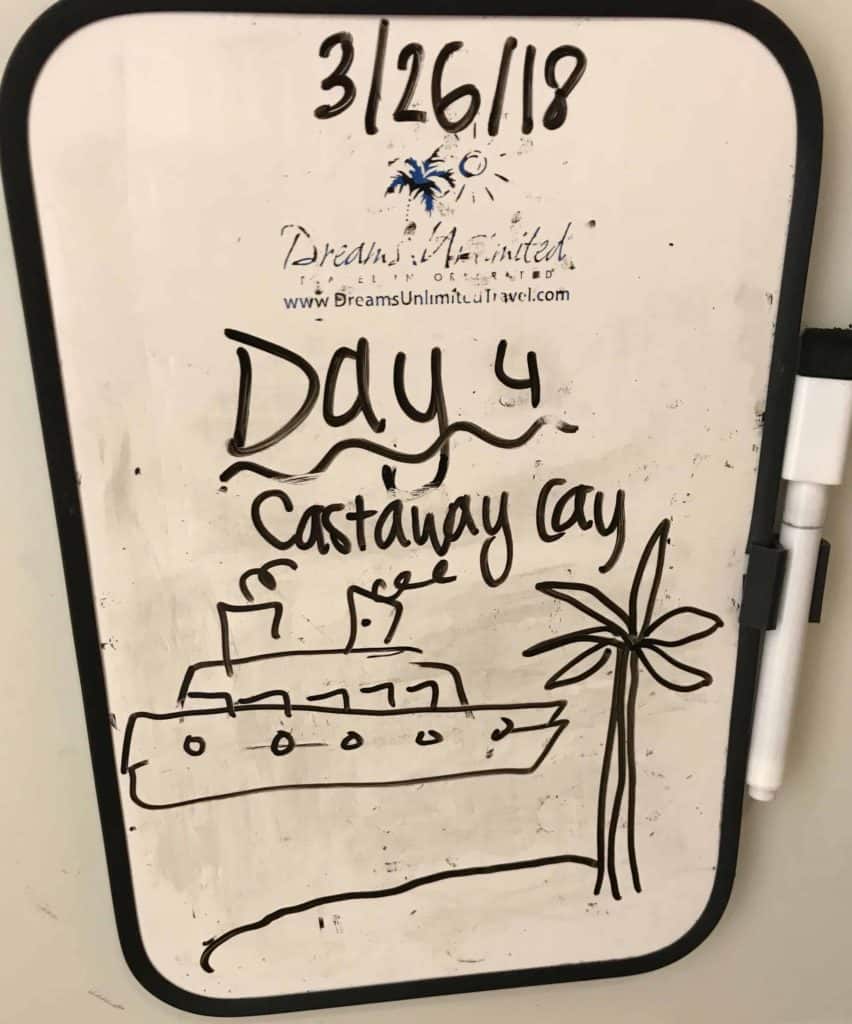 Day 4 - Castaway Cay