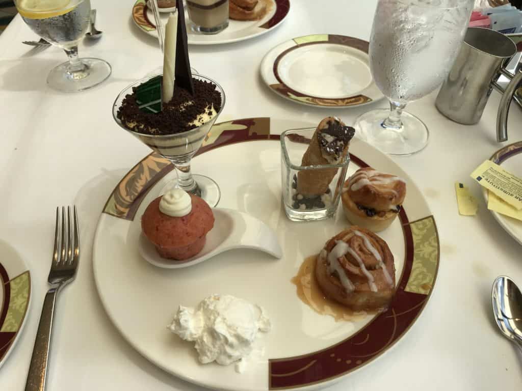 Joe's Dessert Plate