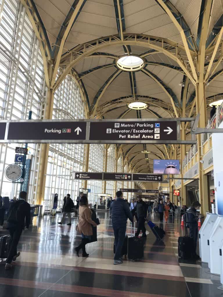 Terminal C at Reagan National Airport