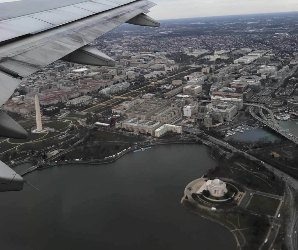 View of the National Mall