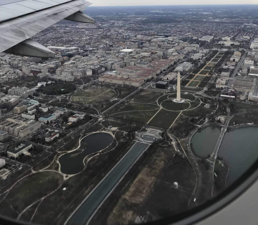 View of the National Mall