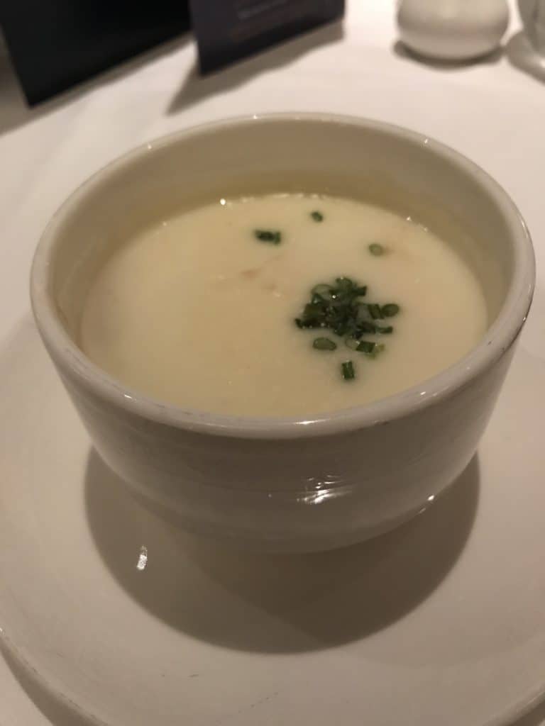 Leak and Potato Soup