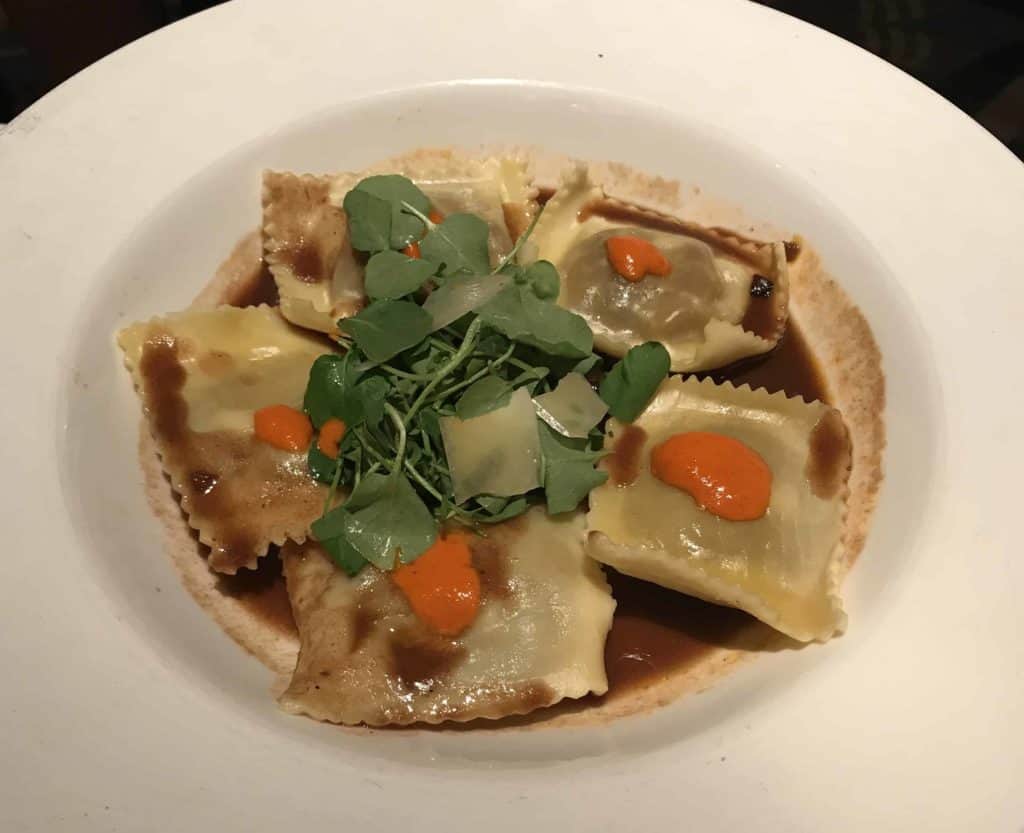 Wild Mushroom Stuffed Pasta