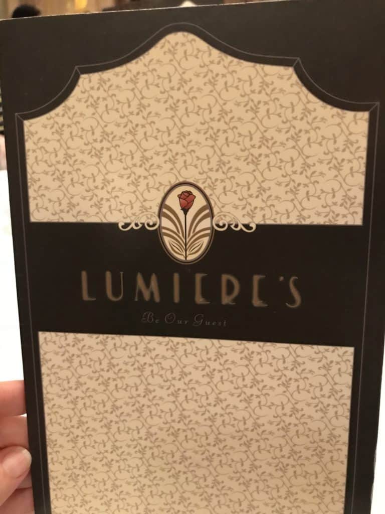 Menu Cover
