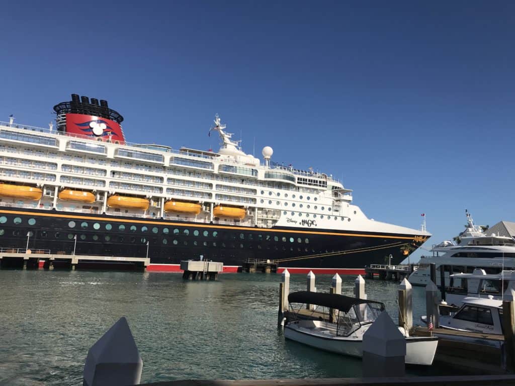 Disney Magic in Key West