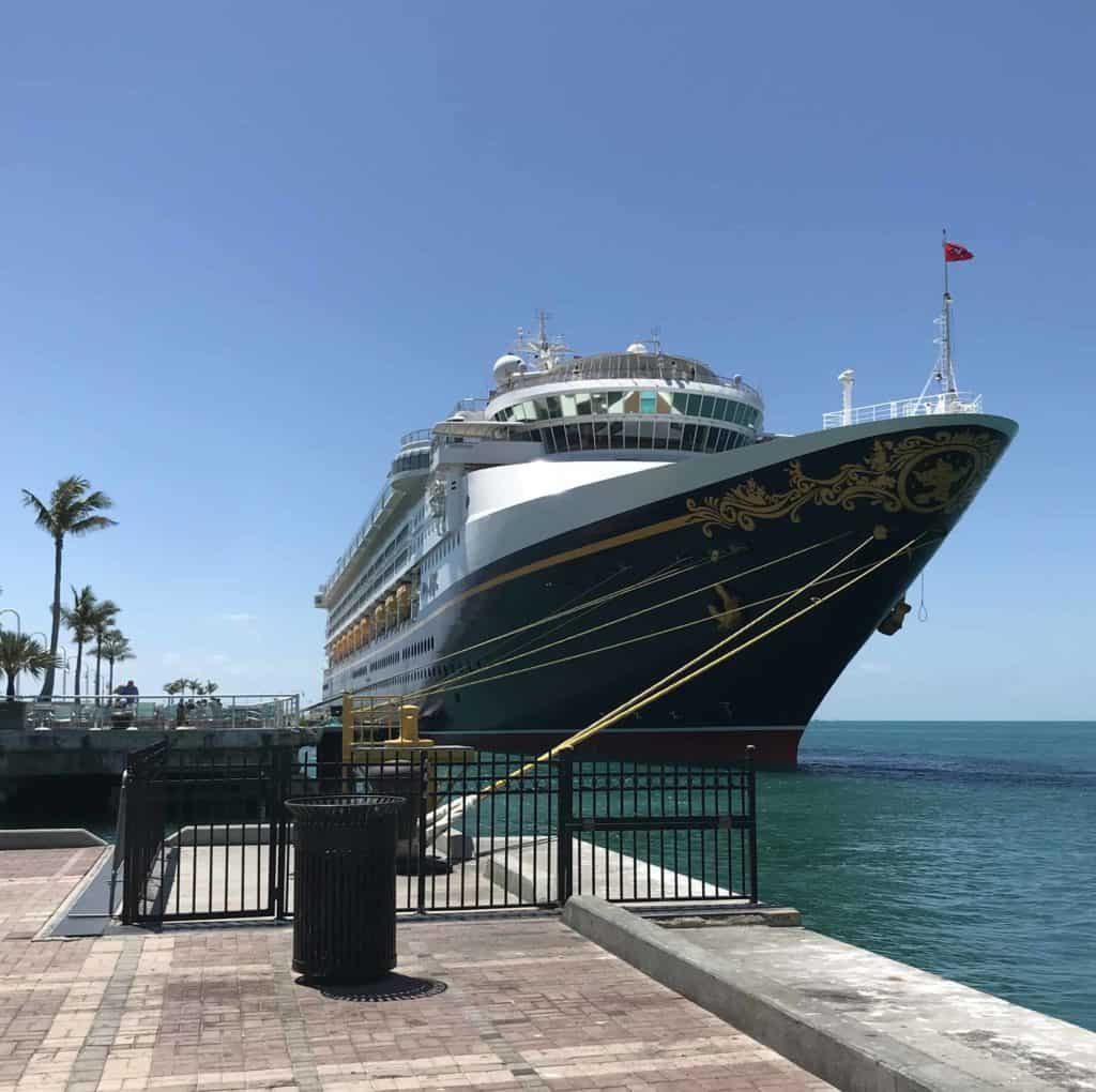 Magic Docked in Key West