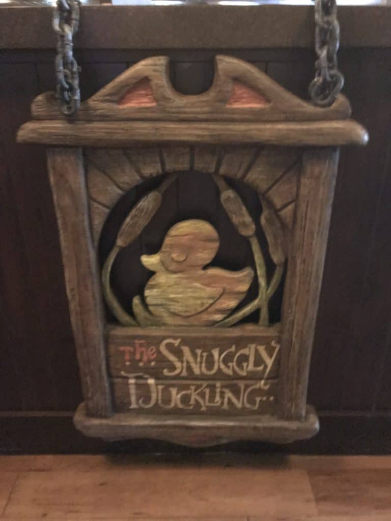 The Snuggly Duckling