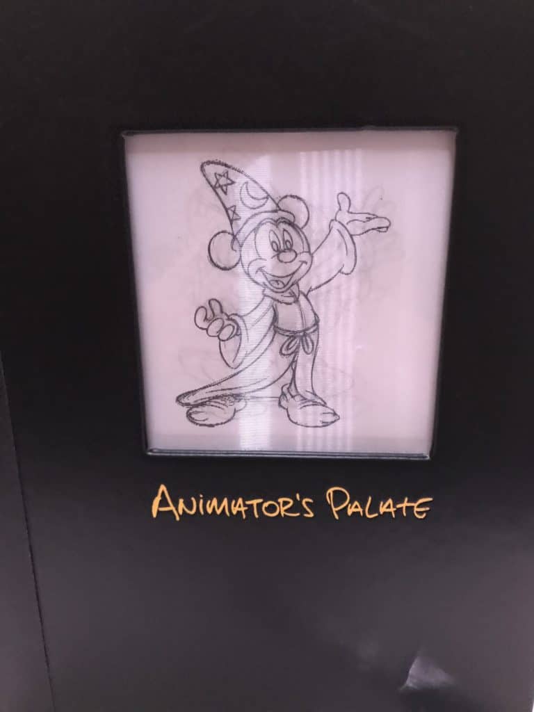 Animator's Palate Menu