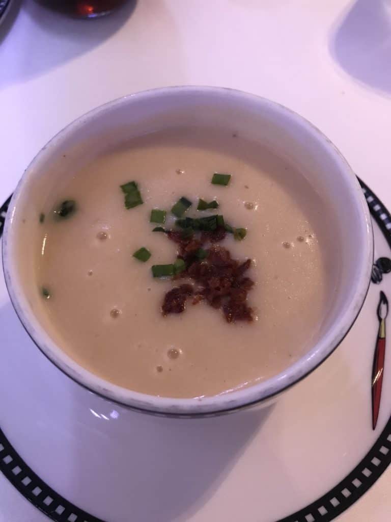 Baked Potato and Cheddar Cheese Soup
