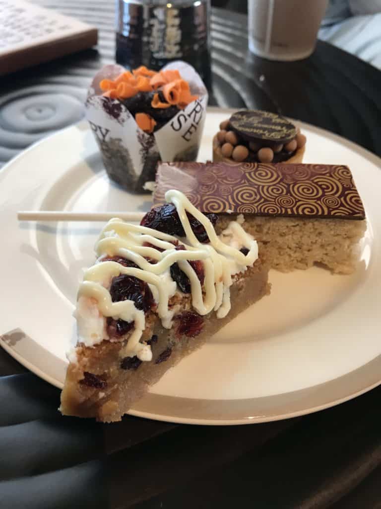 Snacks from Cove Cafe