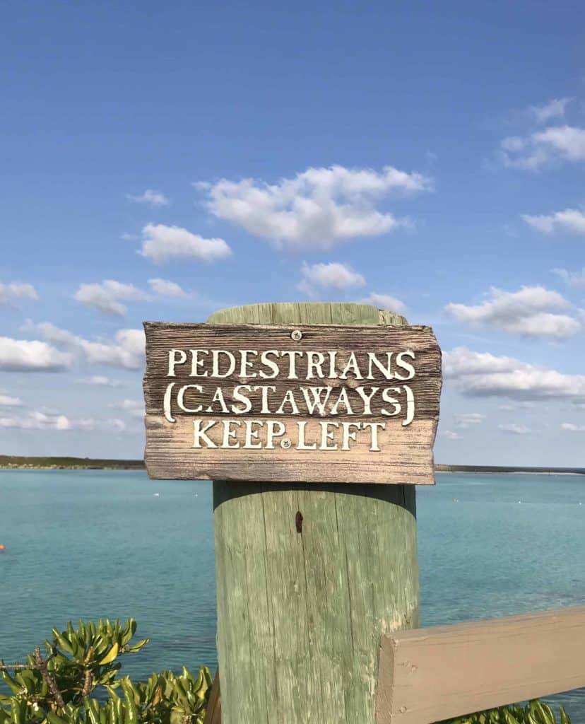 Walkway Sign