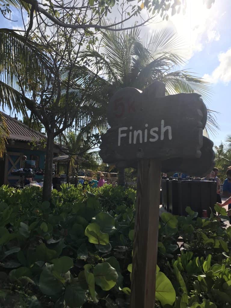 Finish Line