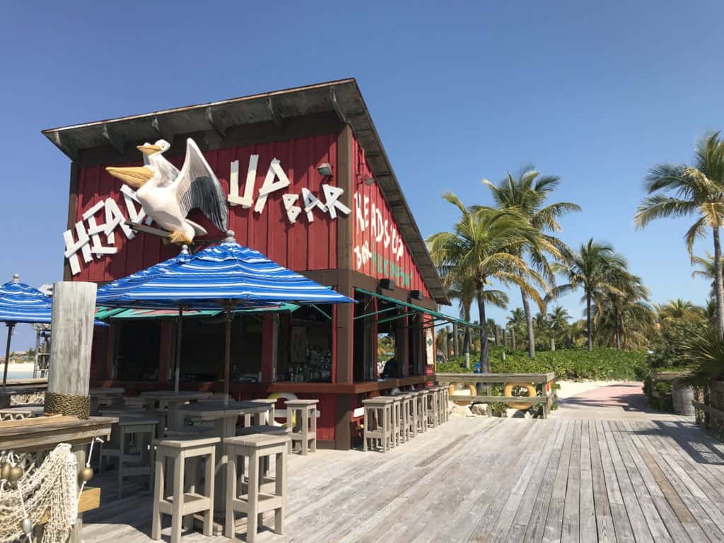 Heads' Up Bar