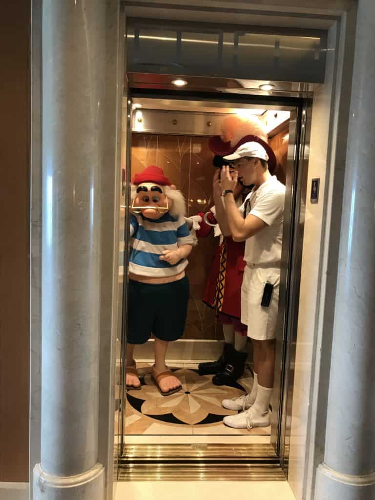 Elevator Theft
