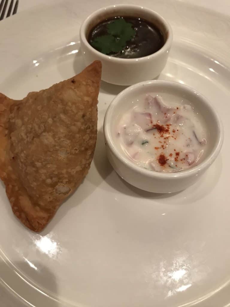 Sri Sumbhajee's Vegetable Samosa