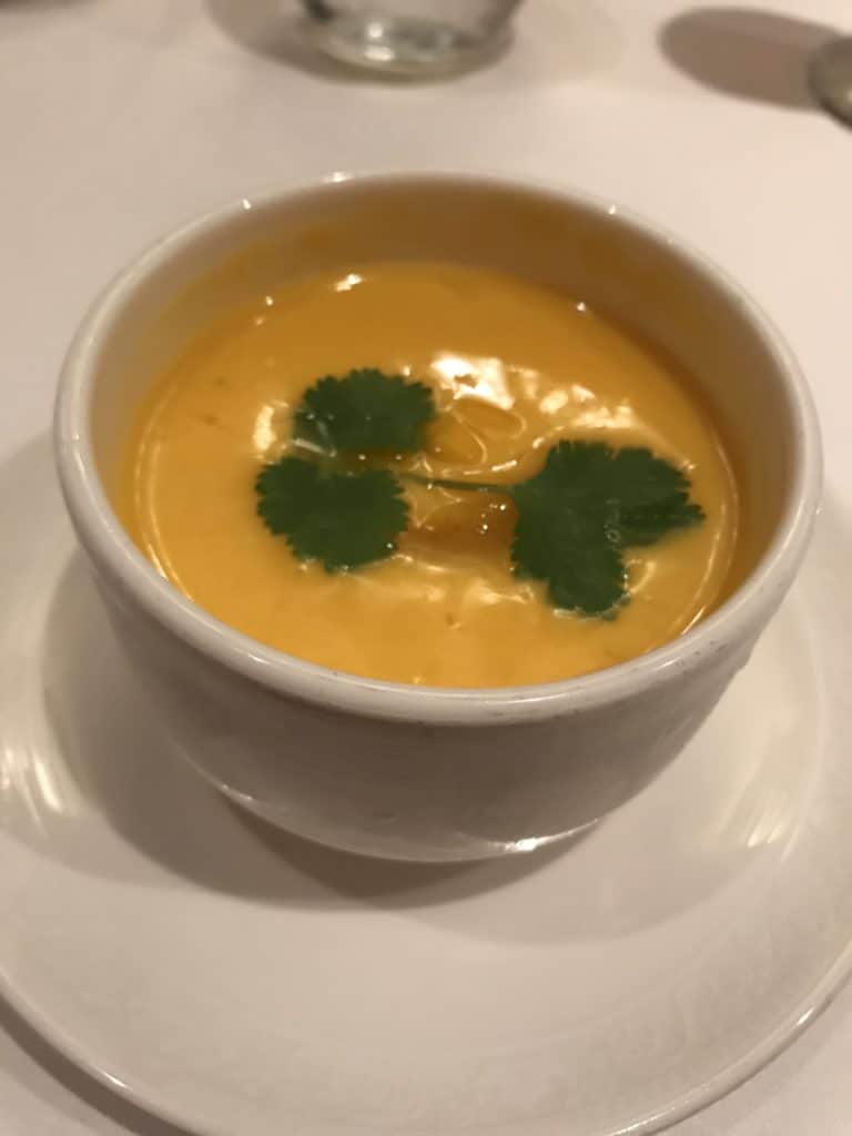 Carrot and Cilantro Soup