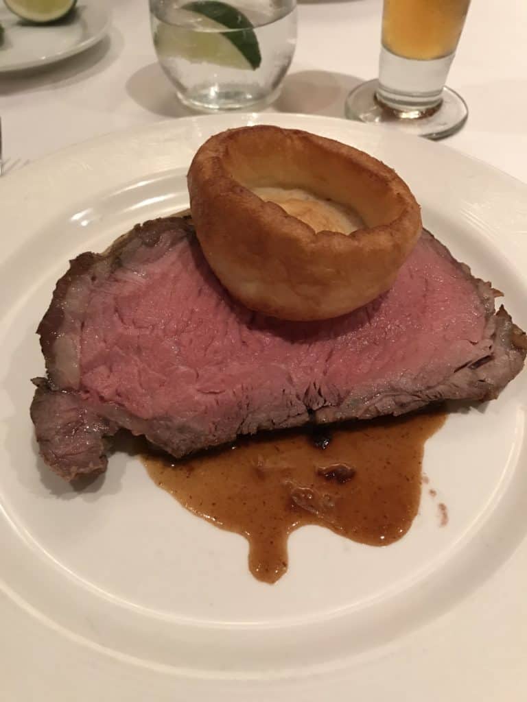 King George's Roasted Privateer Strip Loin