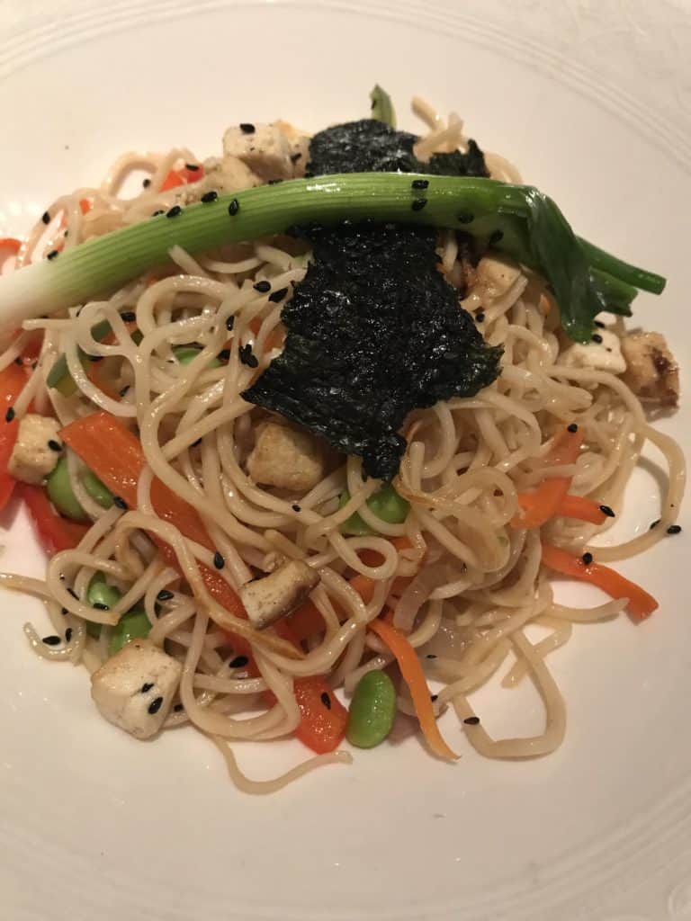Shanghaied Noodle Stir-Fry