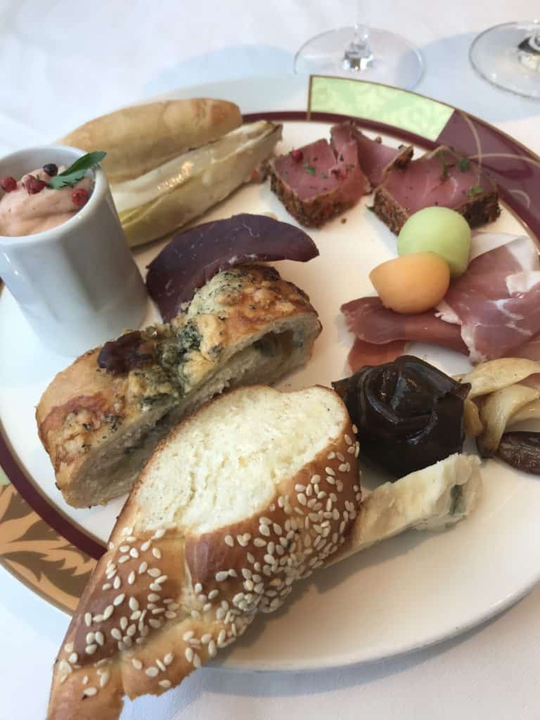 Nancy's Initial Buffet Pass
