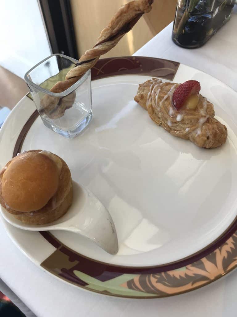 Nancy's Second Dessert Plate