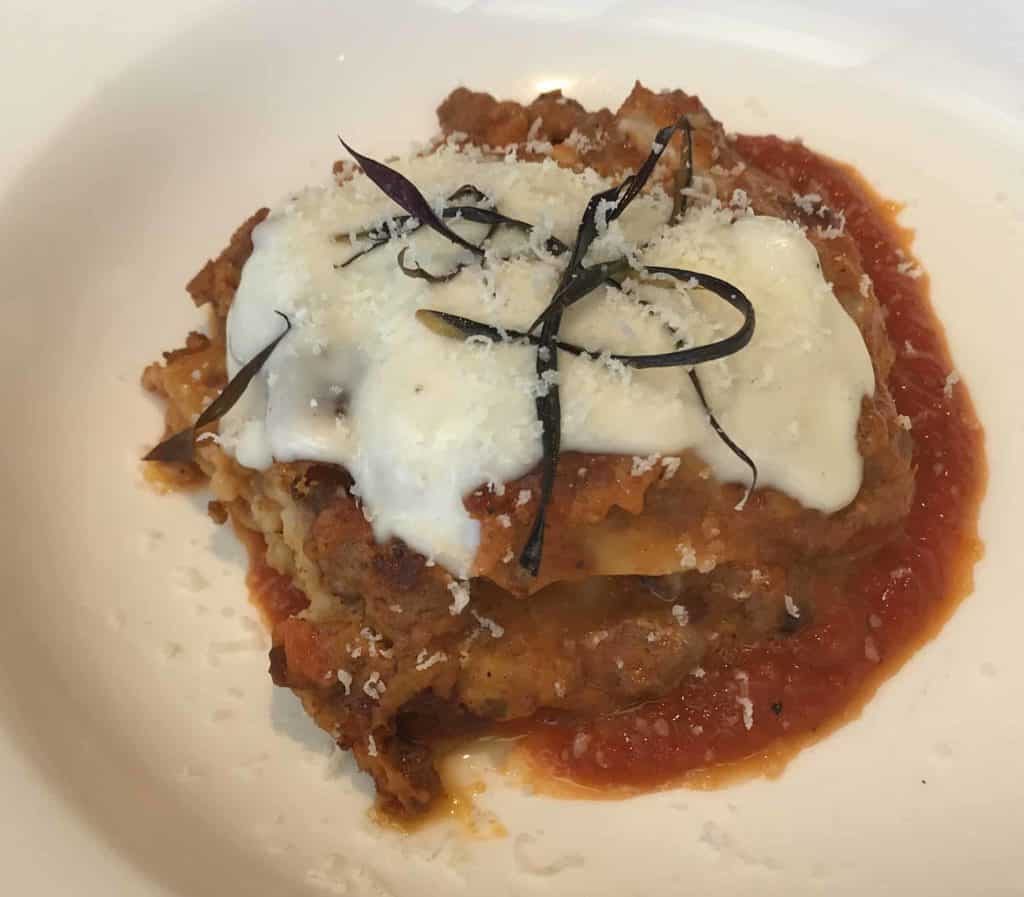 Lasagna Bolognaise