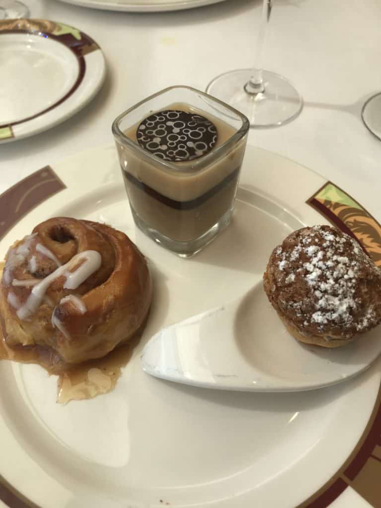 Nancy's First Dessert Plate