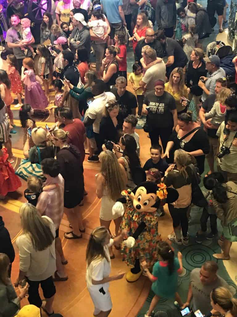 Minnie in the Crowd