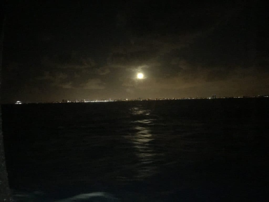 Moon Over Miami