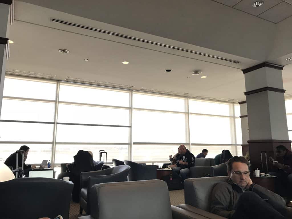 Admirals Club at Terminal C