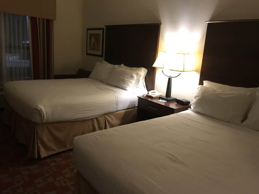 Two Queen Bed Room