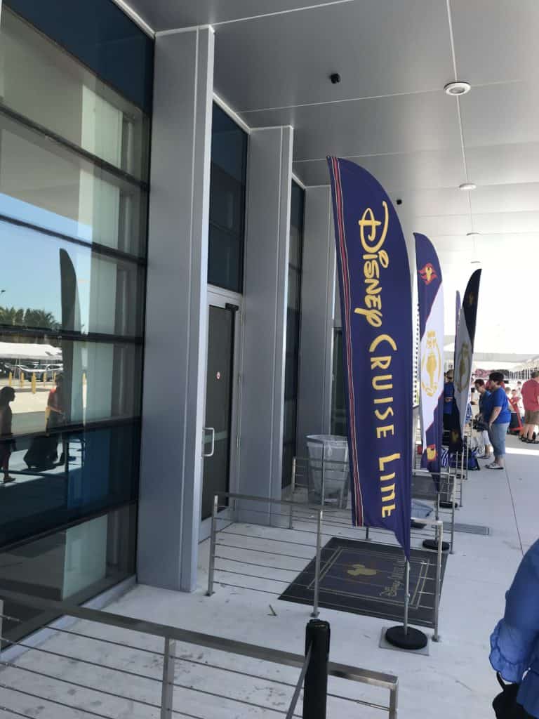 Disney Cruise Terminal