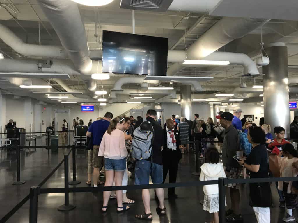 Cruise Security Line