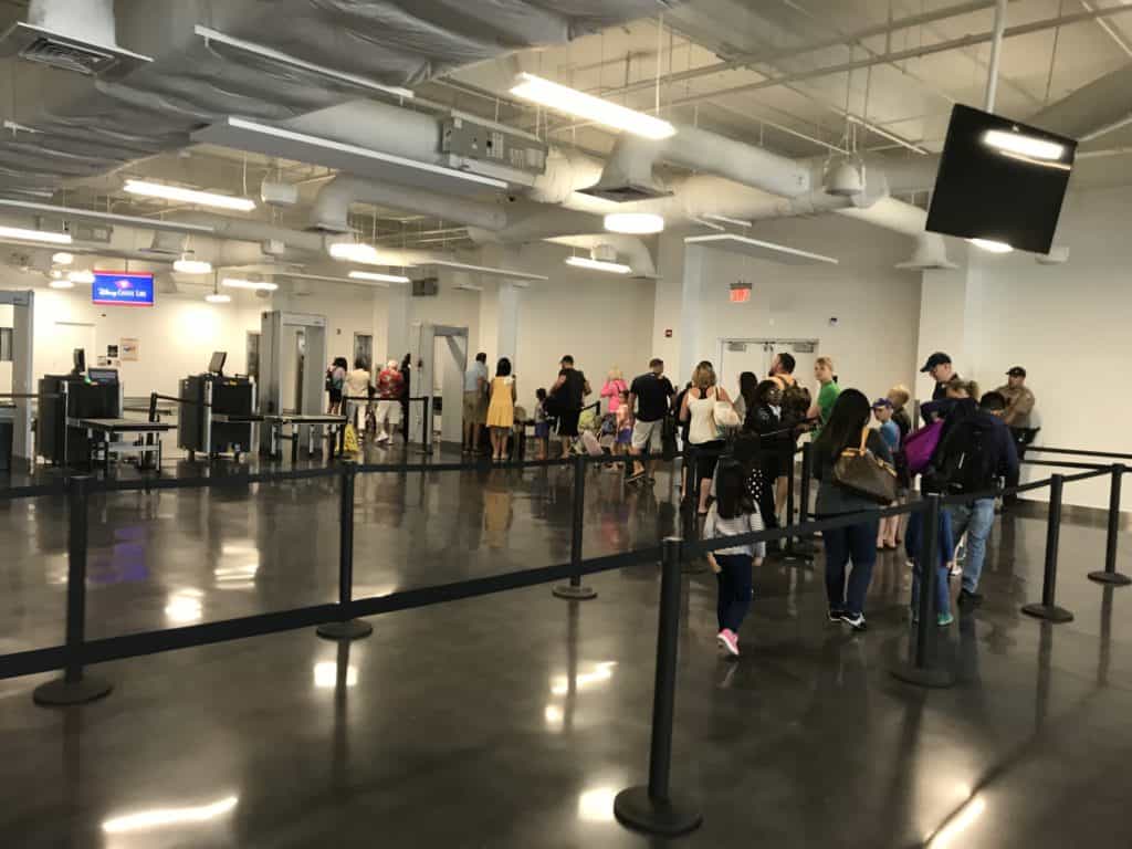Cruise Security Line
