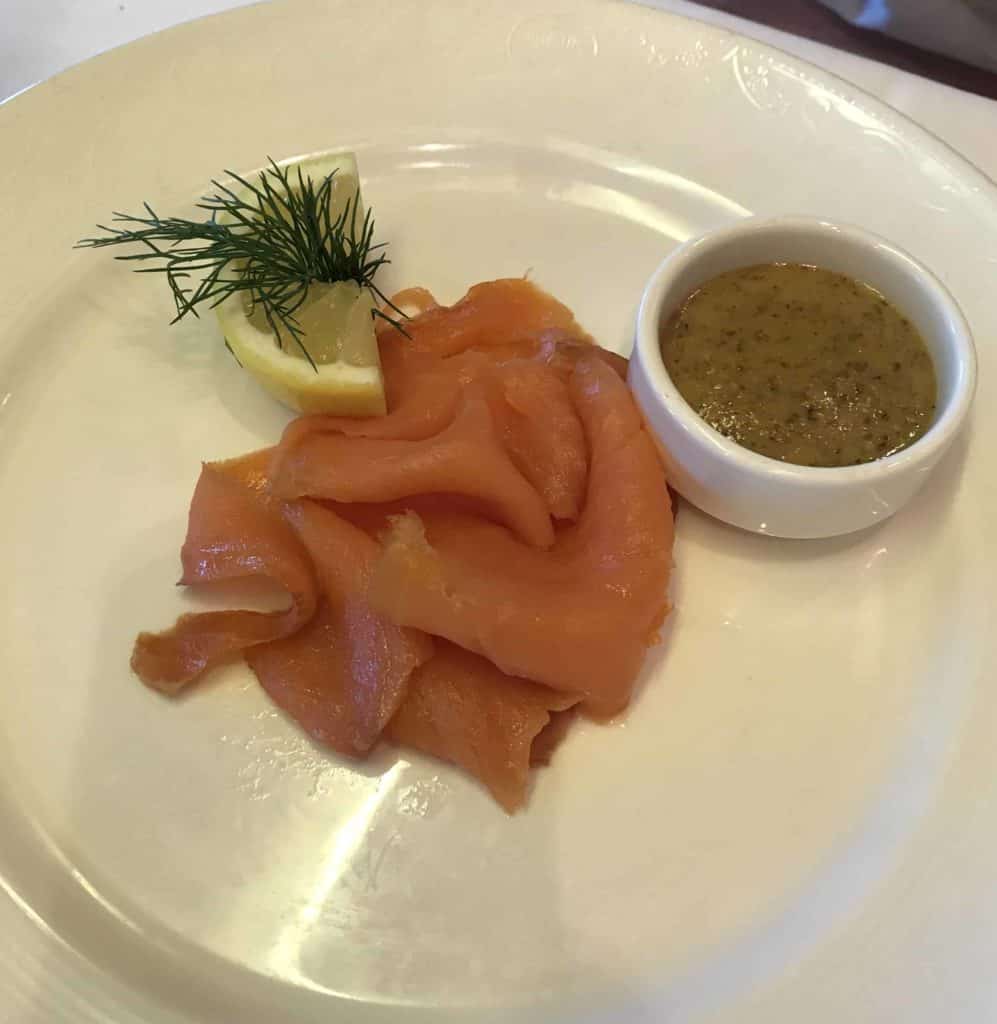 Sliced Smoked Salmon