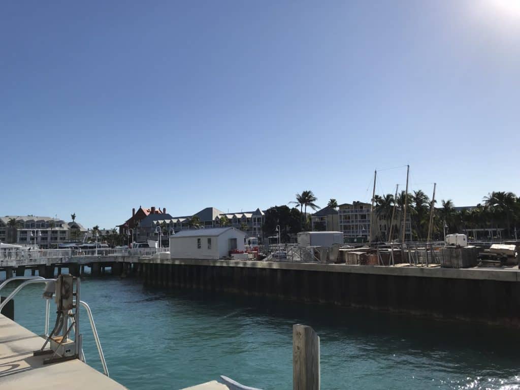 Docked in Key West