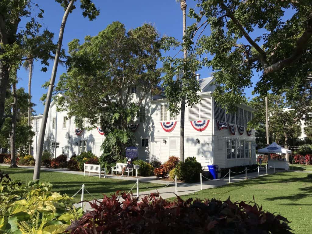 The Little White House