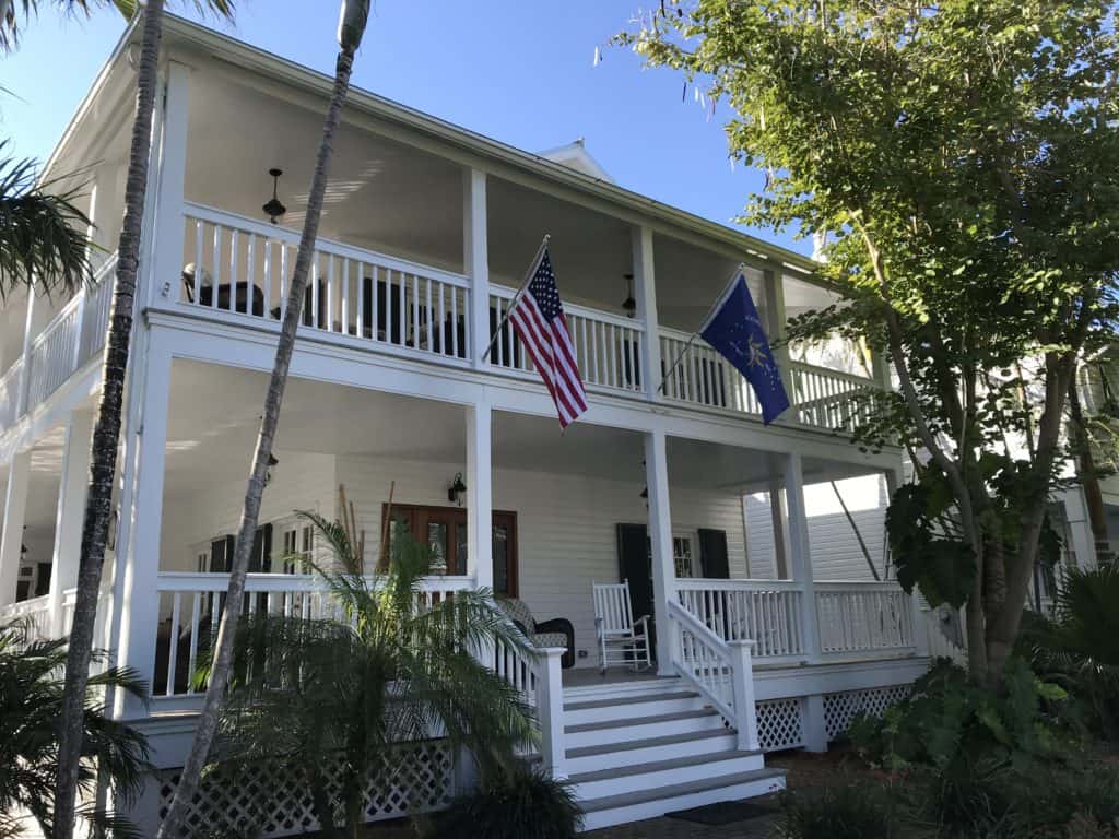 The Little White House