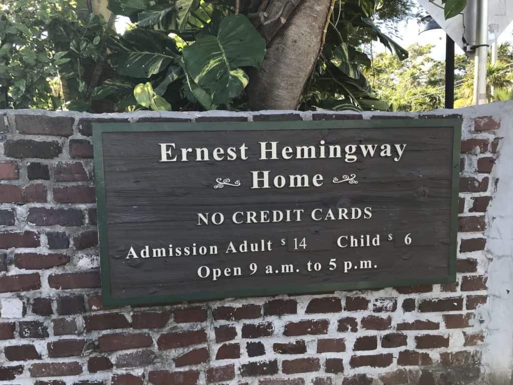 Ernest Hemingway Home